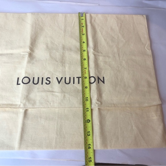 Louis Vuitton Dust Bag Flat Fold 100% Authentic SIZES BY REQUEST - Picture 16 of 17